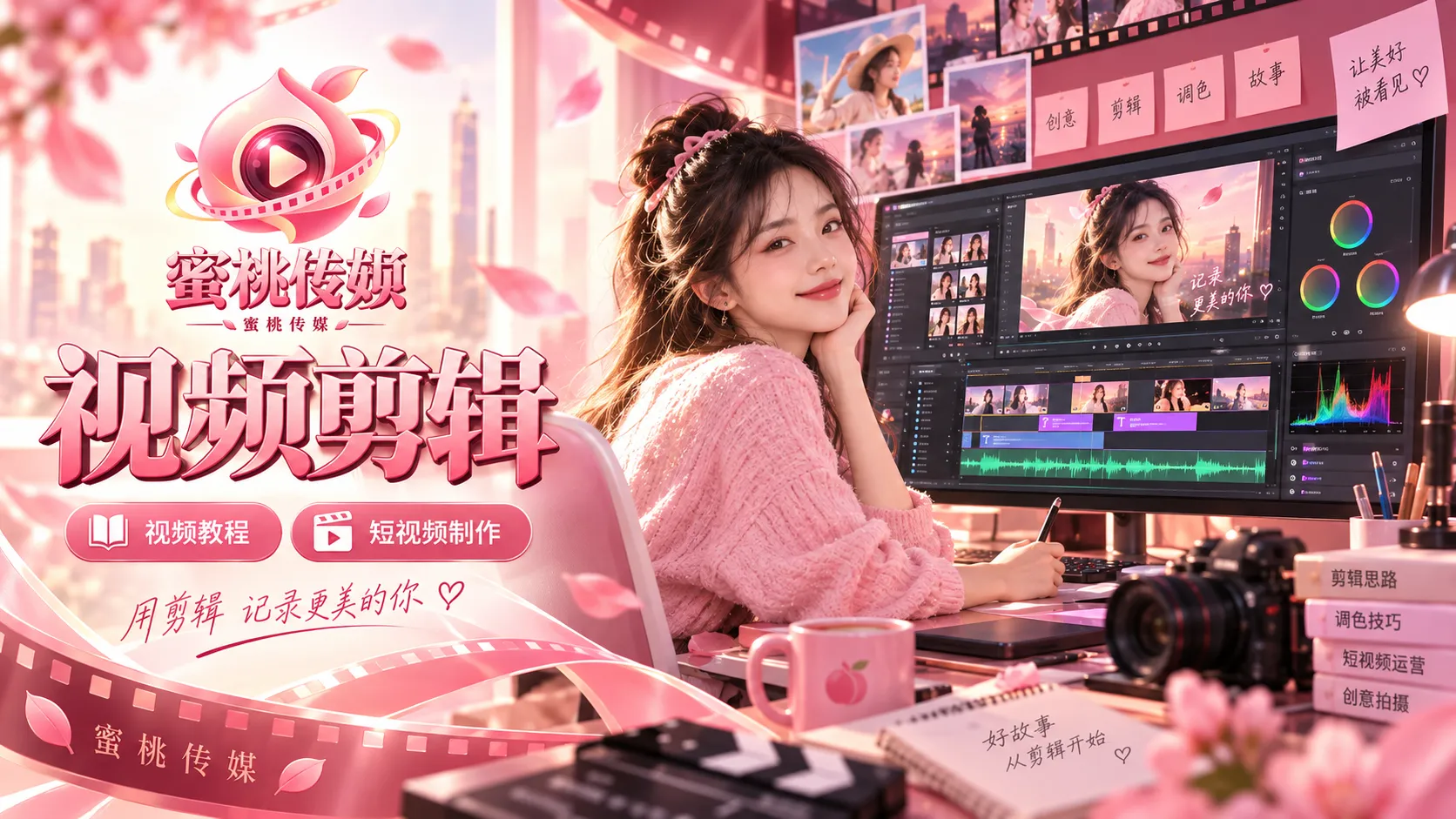 创作课堂专题画面