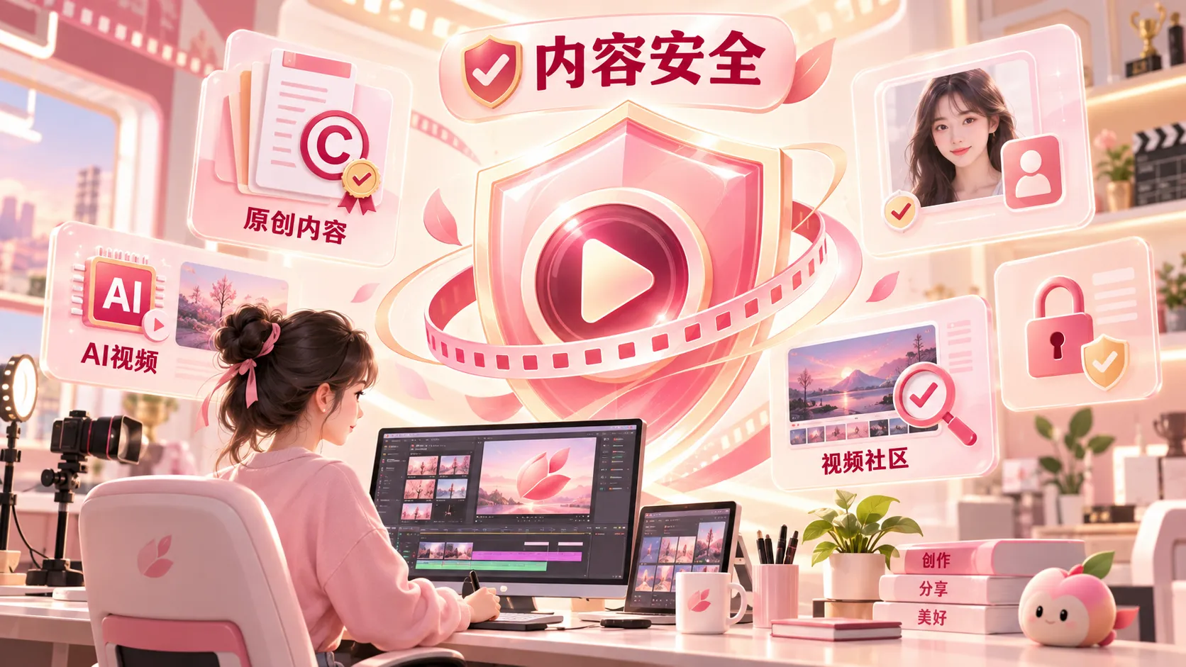 创作安全主题影像